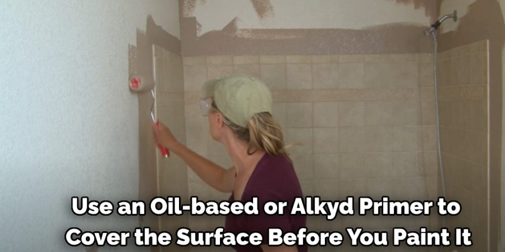 Step by Step Guide to Paint Shower Walls