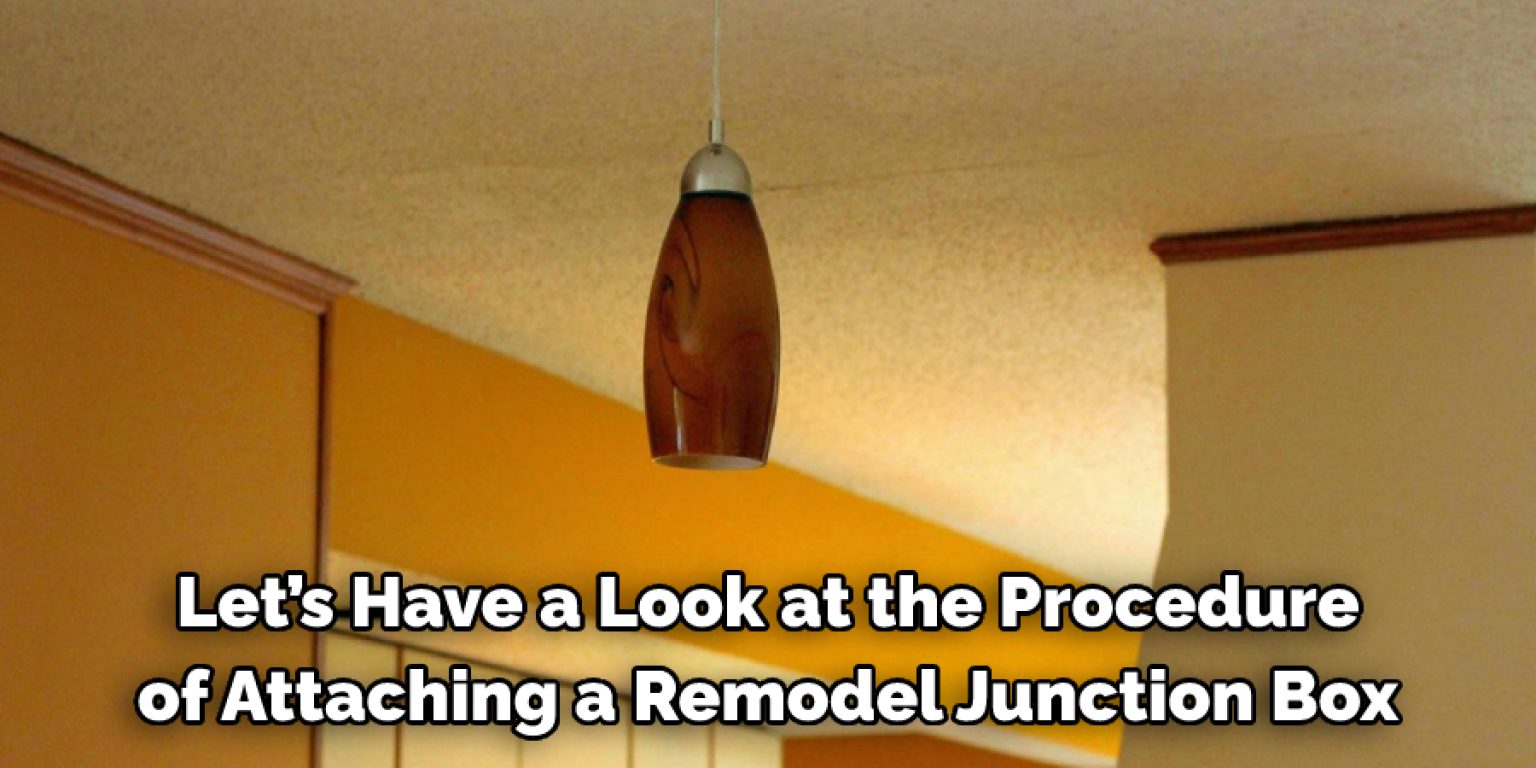 How to Install Pendant Light Without Junction Box in 4 Easy Steps (2024)