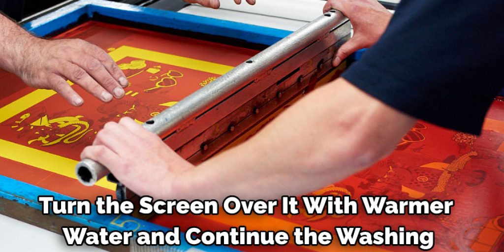 Steps to Remove Dried Ink From Silk Screen