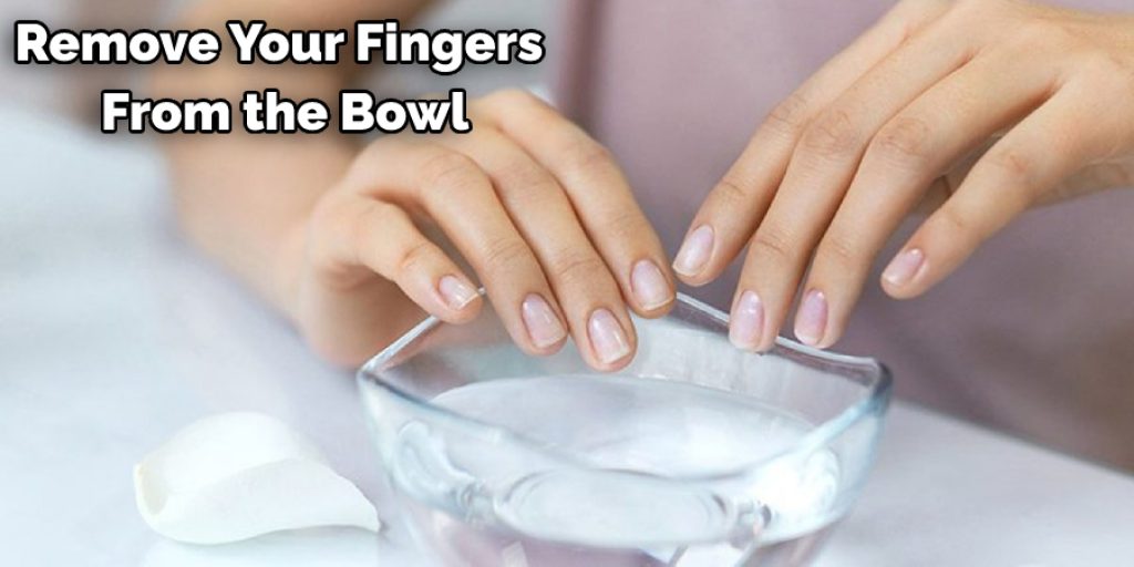 Steps to Take Off Acrylic Nails With Vinegar