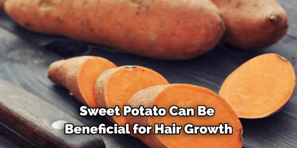 Sweet Potato for Make Baby Hair Grow While Pregnant