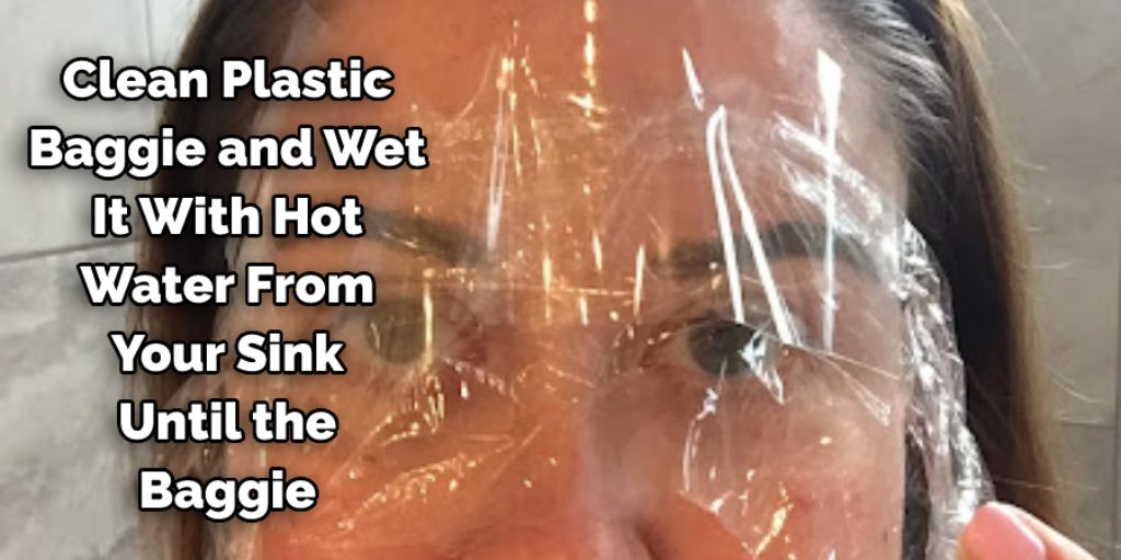 The Plastic Baggie Method for Shower After Microblading