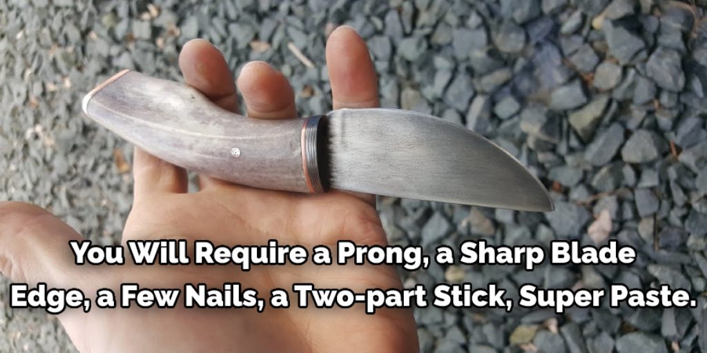 The Process of How to Finish a Deer Antler Knife Handle
