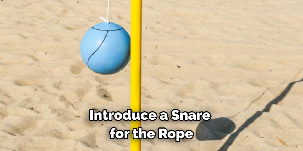 The Process of How to Make a Tether Ball Pole