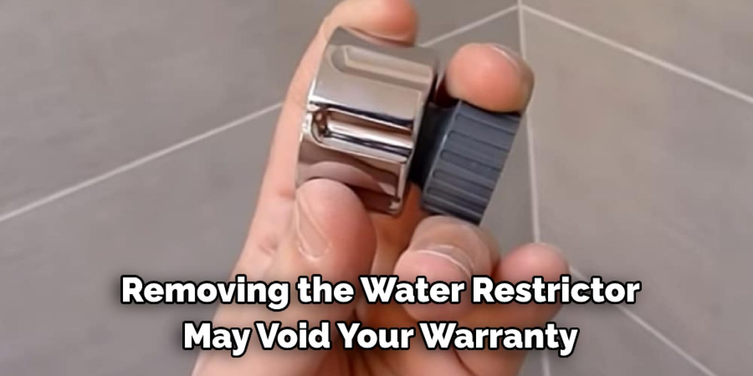 How To Remove Water Restrictor From Delta Shower Head In 7 Steps