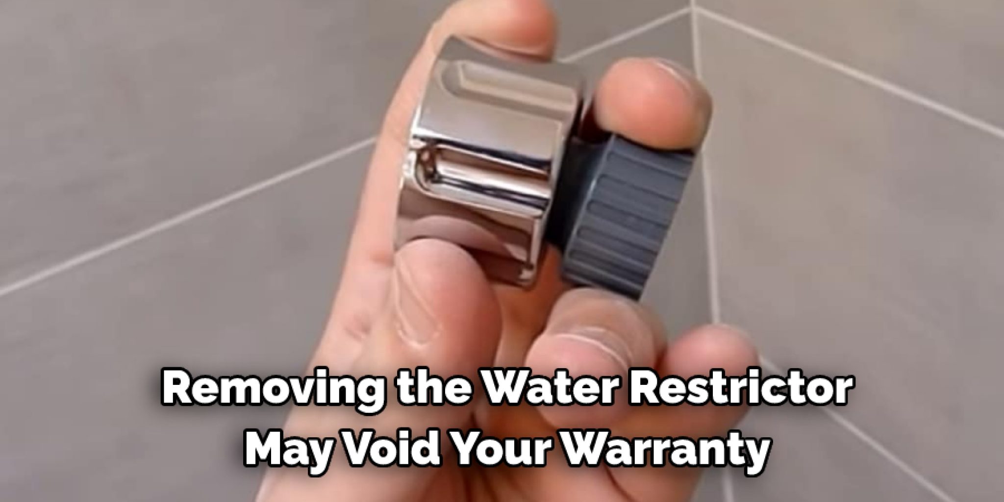 How to Remove Water Restrictor From Delta Shower Head in 7 Steps