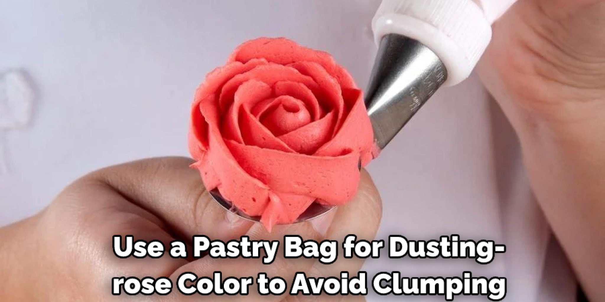 How to Make Dusty Rose Color Icing in 7 Steps (2024)