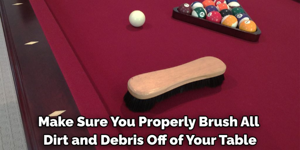 Tips to Maintain Your Pool Table