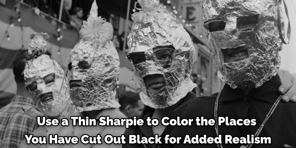 Tips to Make Your Tin Foil Knight Helmet Realistic
