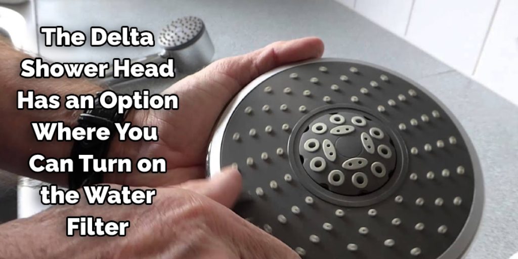 To Check the Water Filter of Delta Shower Head