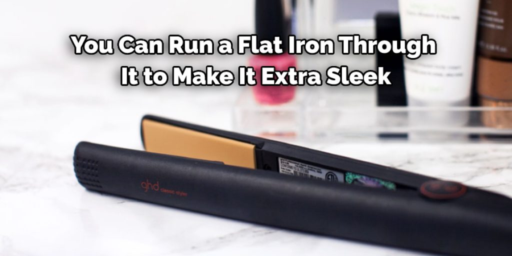  Use a Flat Iron