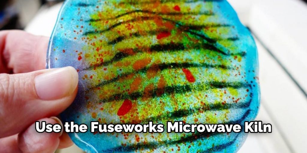 use the Fuseworks Microwave Kiln