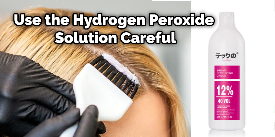 remove hair dye from grout