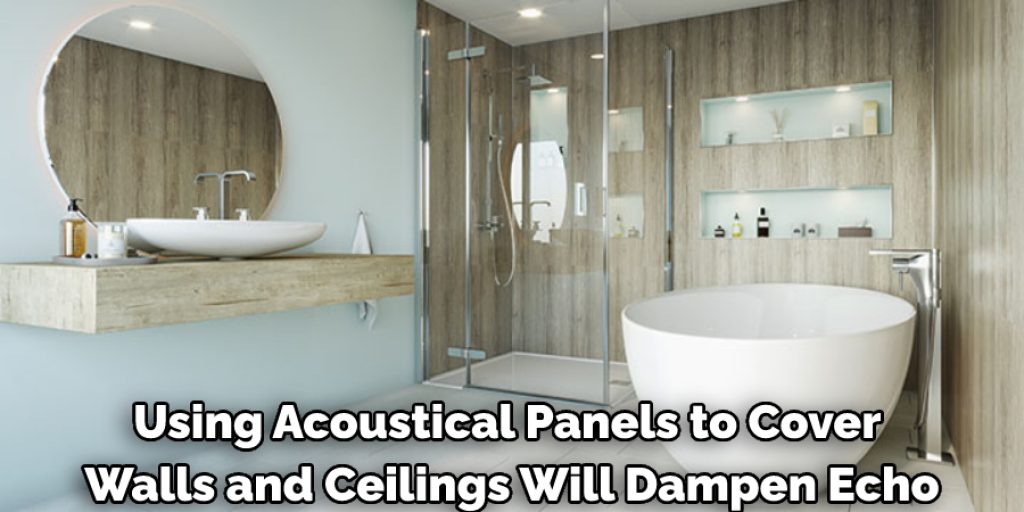 Using Acoustical Panels