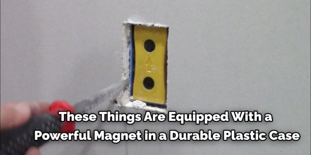 Using Magnetic Locators to Cut Outlet Holes in Drywall