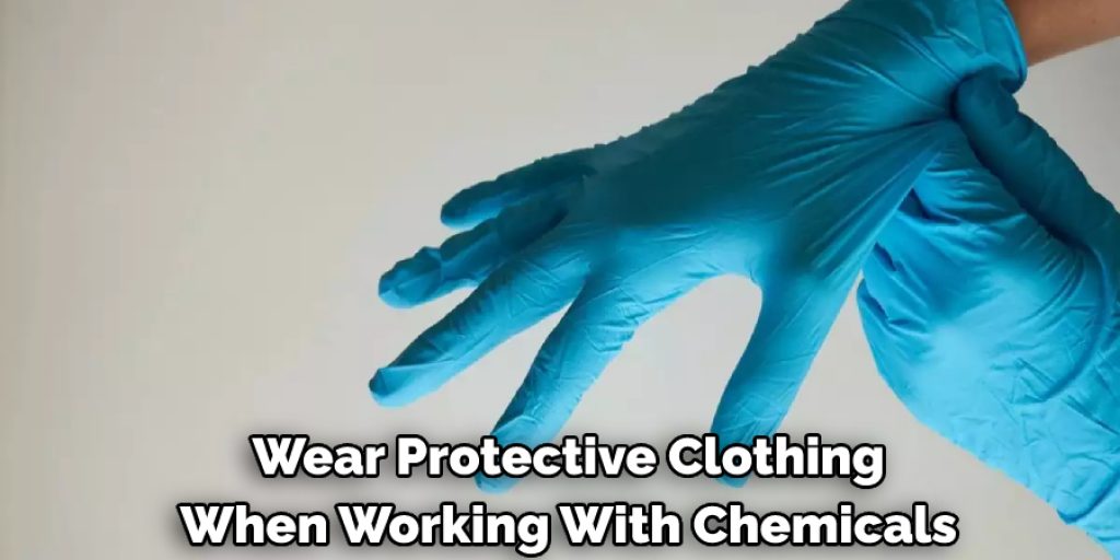 Wearing Protective Gloves