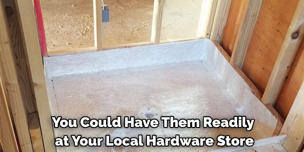 What do You Need to Build a Fiberglass Shower Pan