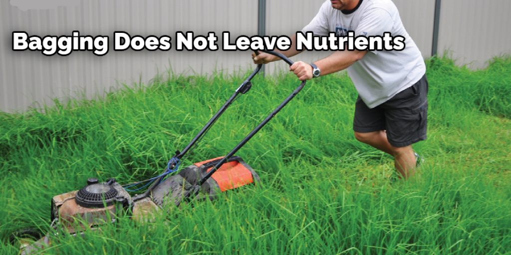 Mowing Method Should Be Using
