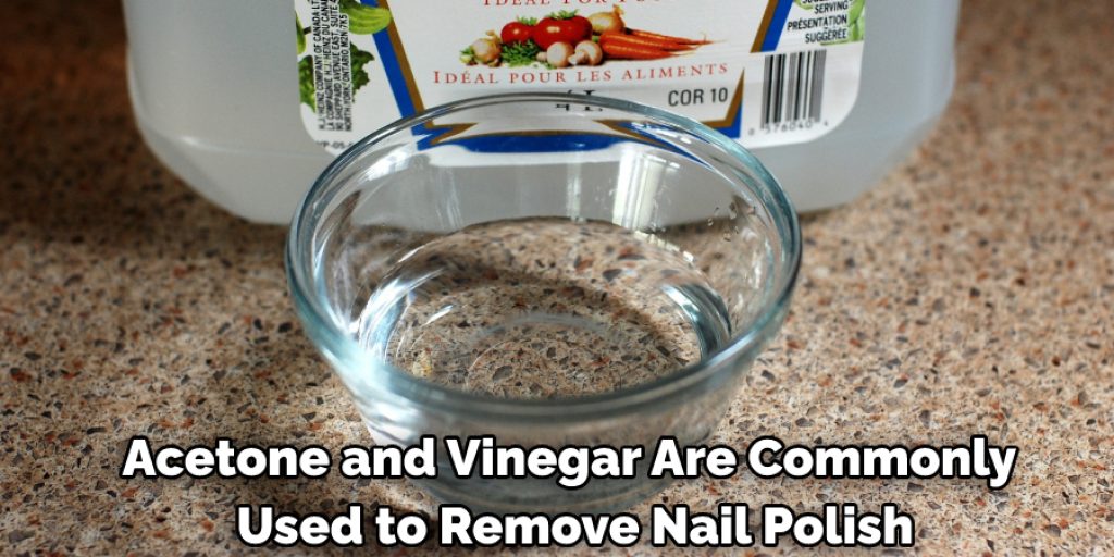 Why Use Vinegar to Remove Acrylic Nails