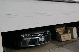 Adjust a Tilt Up Garage Door