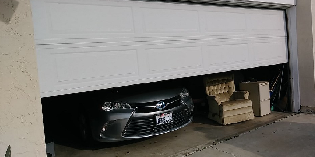 How to Adjust a Tilt Up Garage Door