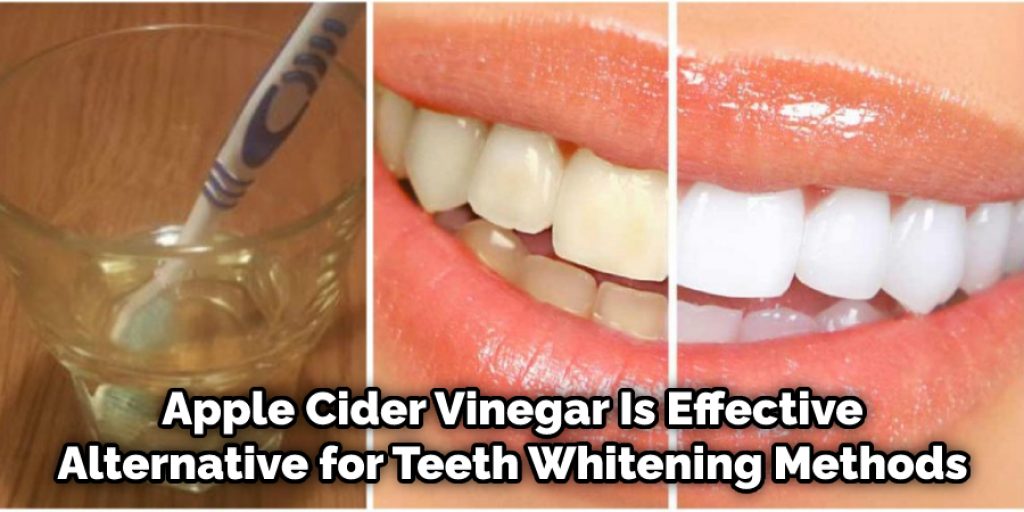 Apple Cider Vinegar Is Effective Alternative for Teeth Whitening Methods