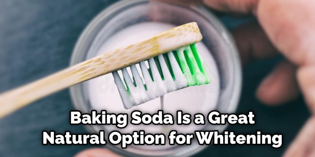 Baking Soda Is a Great Natural Option for Whitening