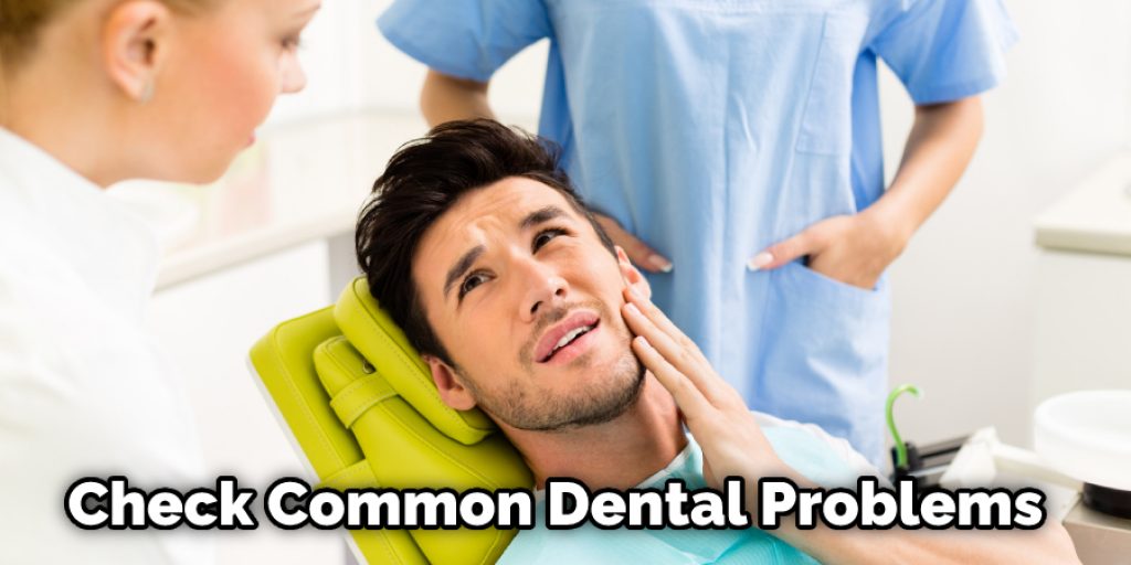 Check Common Dental Problems