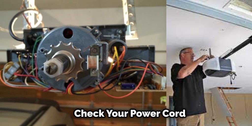 Check Your Power Cord