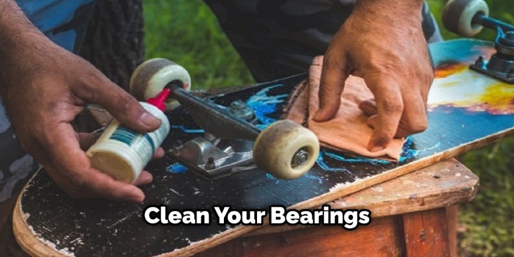 Clean Your Bearings