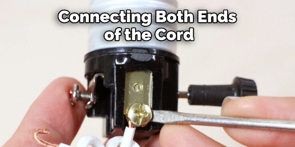 Connecting Both Ends of the Cord