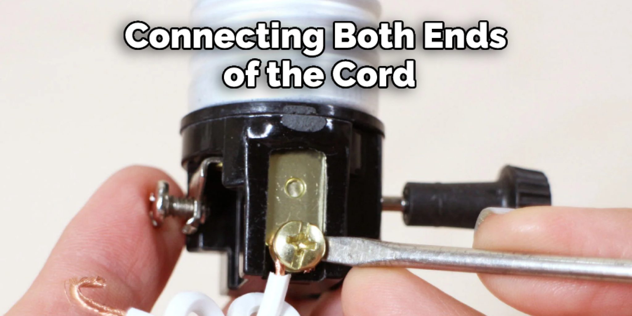 How To Wire A 3 Terminal Lamp Socket