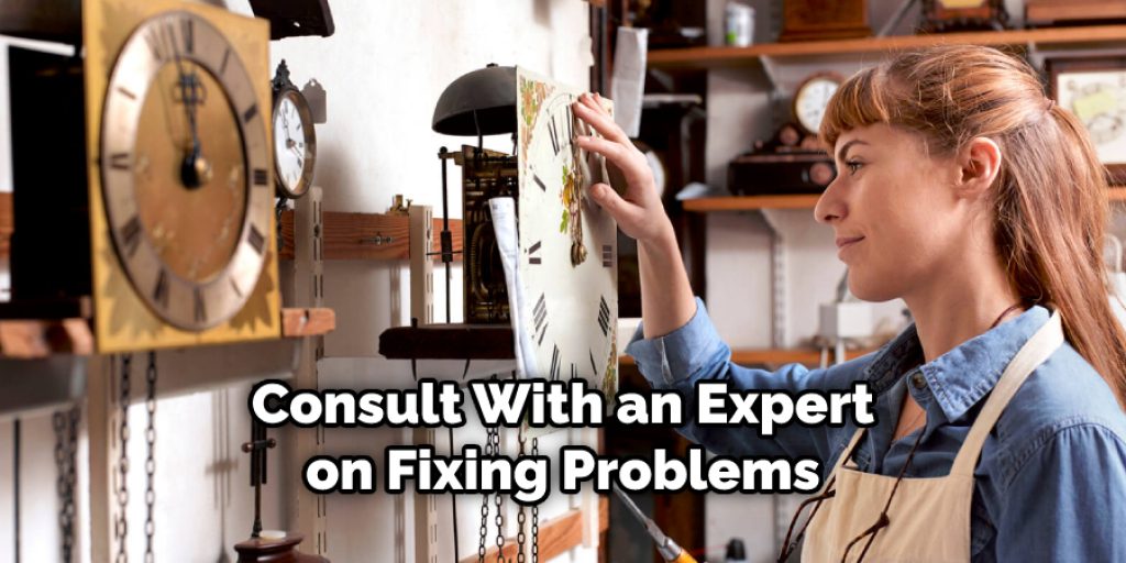 Consult With an Expert on Fixing Problems