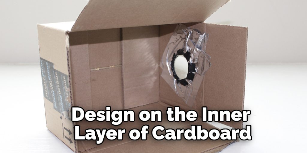 Design on the Inner Layer of Cardboard