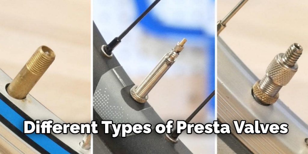 Different Types of Presta Valves