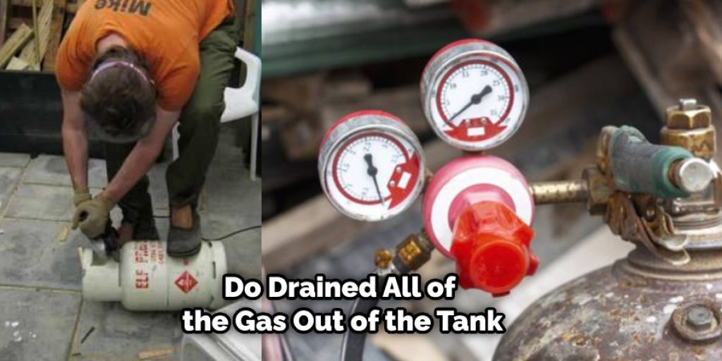Do Drained All of the Gas Out of the Tank