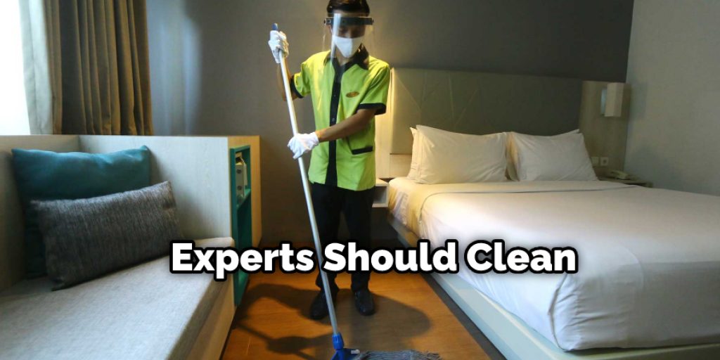 Experts Should Clean