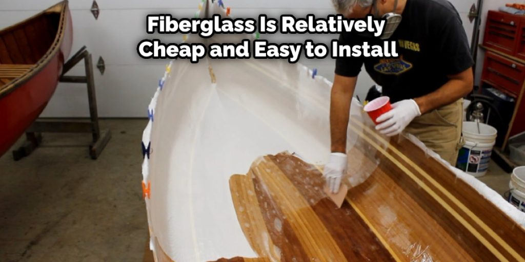 Fiberglass Is Relatively Cheap and Easy to Install