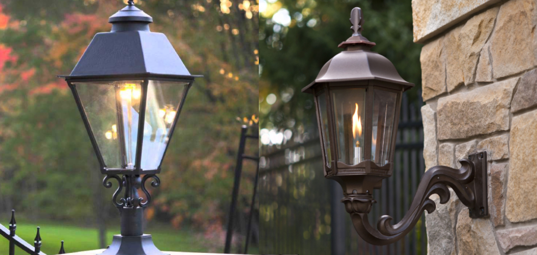 How to Cap a Gas Lamp Post