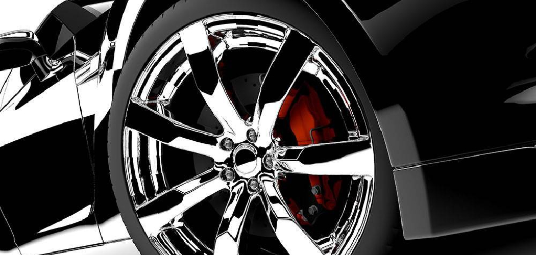 How to Clean Chrome Rims With at Home Remedies