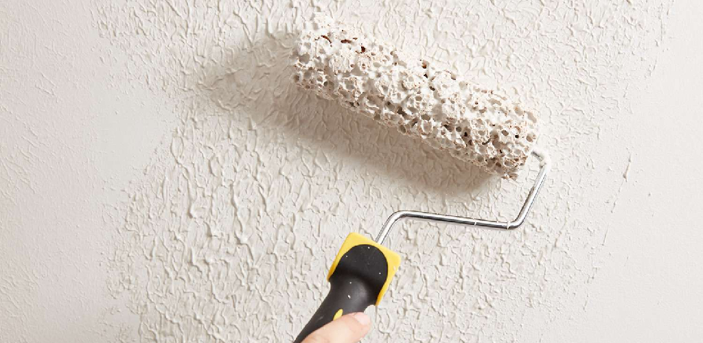 How to Cover Textured Ceiling