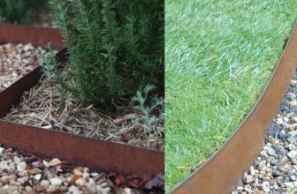 How to Cut Metal Landscape Edging