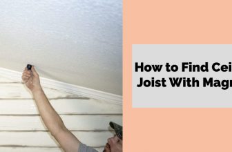 How to Find Ceiling Joist With Magnets
