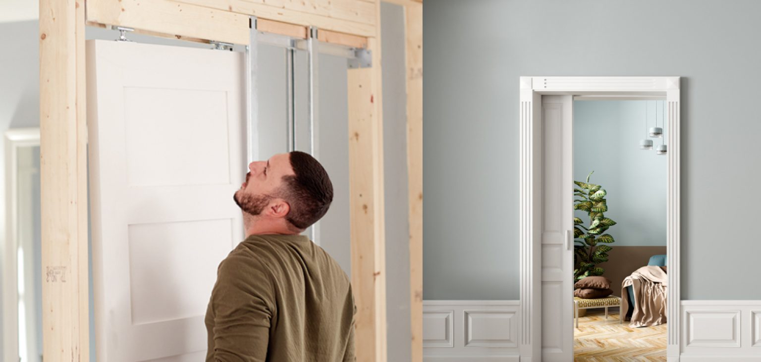 How To Fix A Pocket Door Without Removing Frame | 10 Ways (2024)