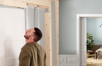 How to Fix a Pocket Door Without Removing Frame