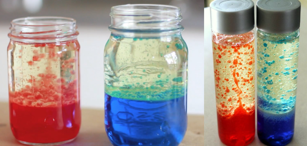 How to Make Lava Lamp Without Alka Seltzer