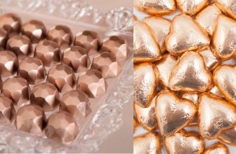 How to Make Rose Gold Chocolate