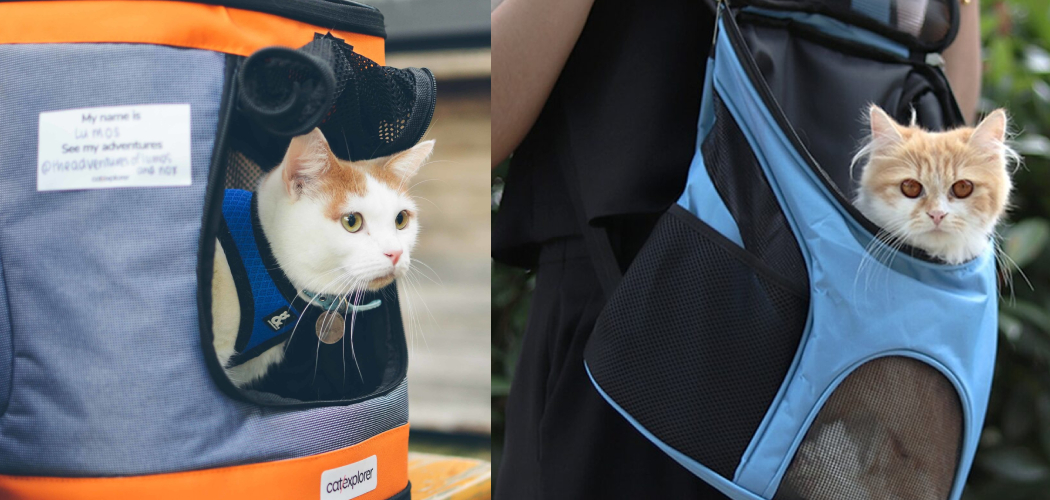 How to Make a Cat Backpack