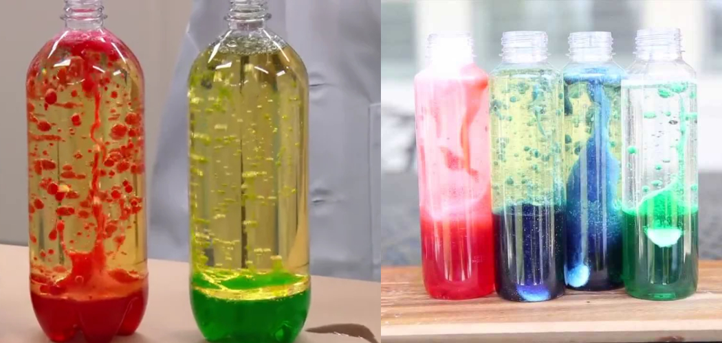 How to Make a Lava Lamp in a Bottle