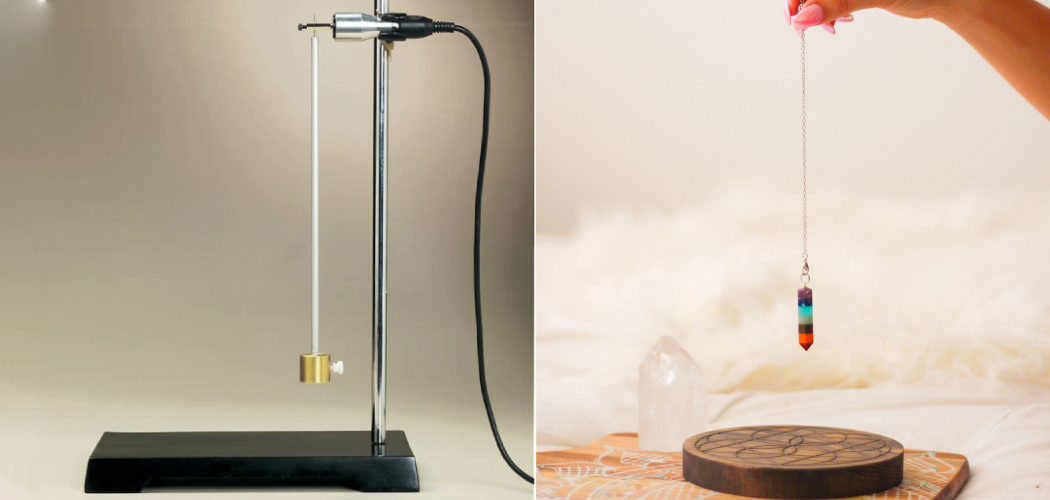 How to Make a Pendulum Stand